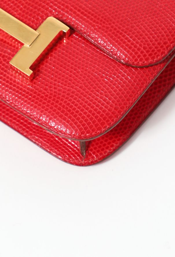 Hermès RARE '90s Micro Lizard Constance 14 - 8