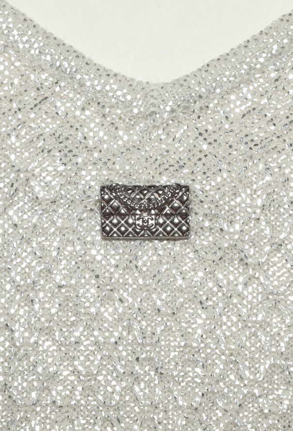 Chanel S/S 2009 Iridescent Textured Top - 6