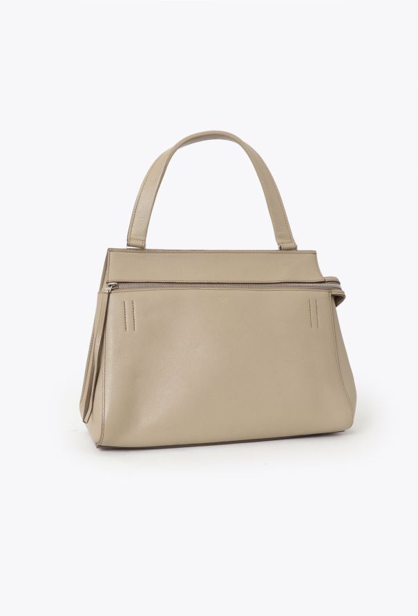 Céline Resort 2013 Taupe Edge Bag - 3