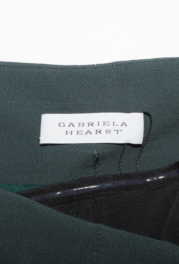 Gabriela Hearst Majano Off-Shoulder Dress, 2023 - 5