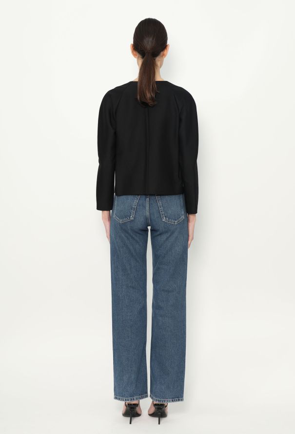 Chloé Floral Appliqué Lace Top - 4