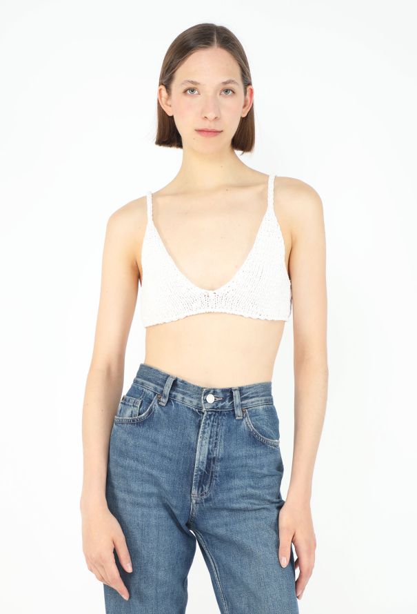 Bottega Veneta 2020 Crochet Bralette - 1