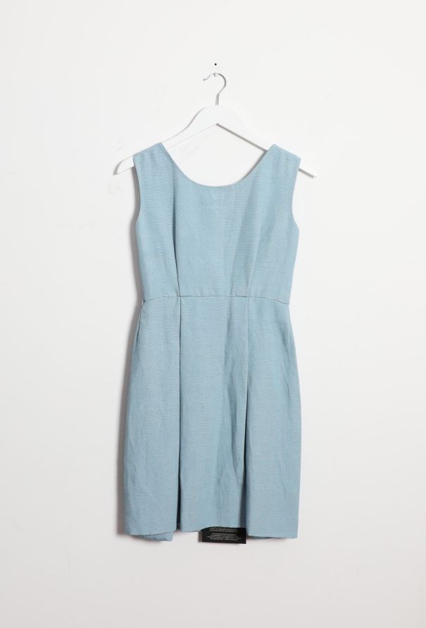 Balenciaga 2008 Belted Day Dress - 11