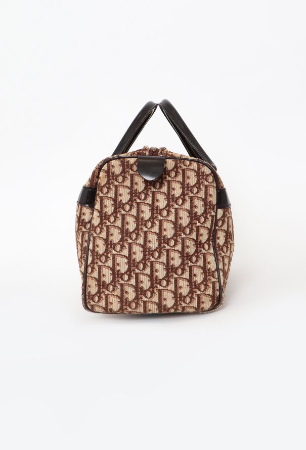 Dior '70s Oblique Boston Bag - 5