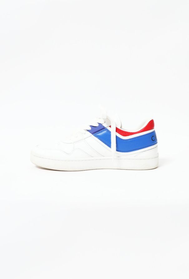Céline 2021 Colorblock Leather Trainers - 5
