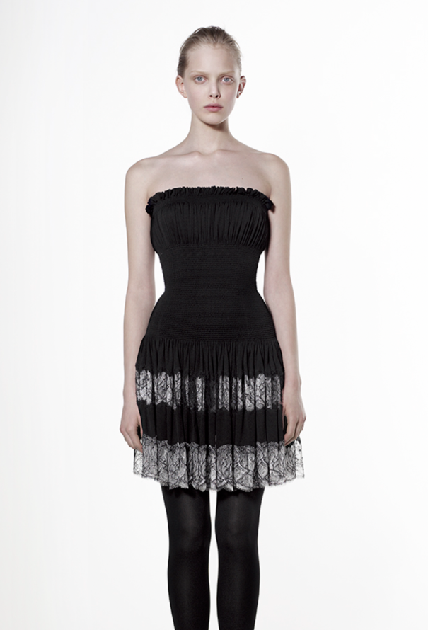 Alaïa F/W 2006 Tiered Lace Maxi Skirt - 2