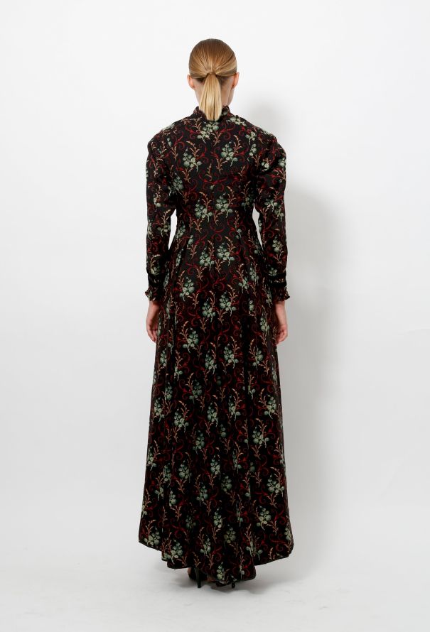 Floral Victorian Gown - 3