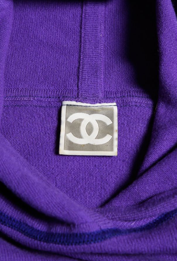 Chanel Cashmere Hoodie - 5