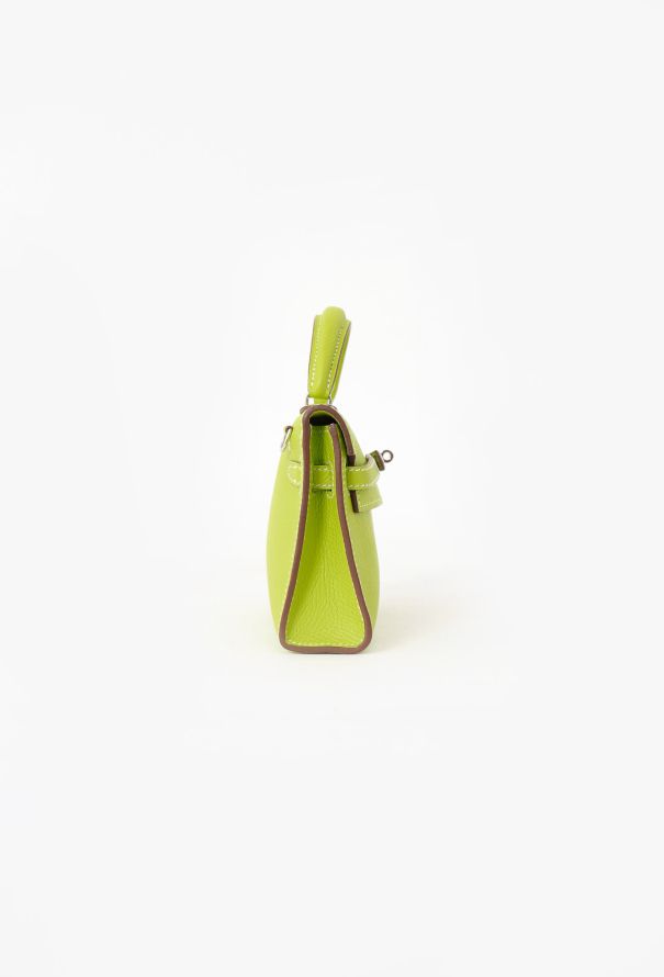 Hermès RARE Limited Edition Epsom Micro Kelly - 5