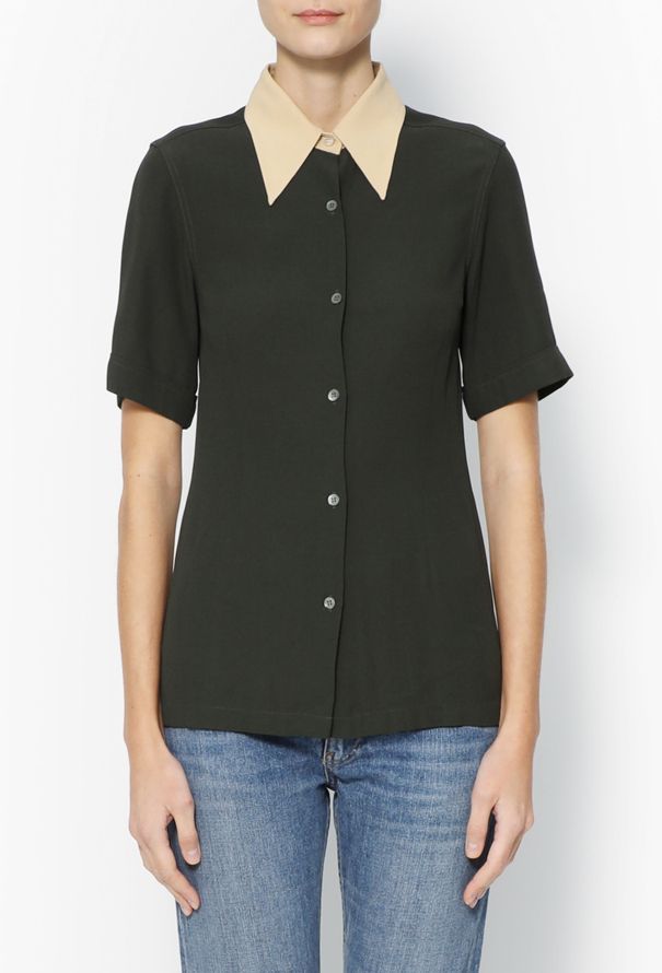 Dries Van Noten Collared Blouse - 1