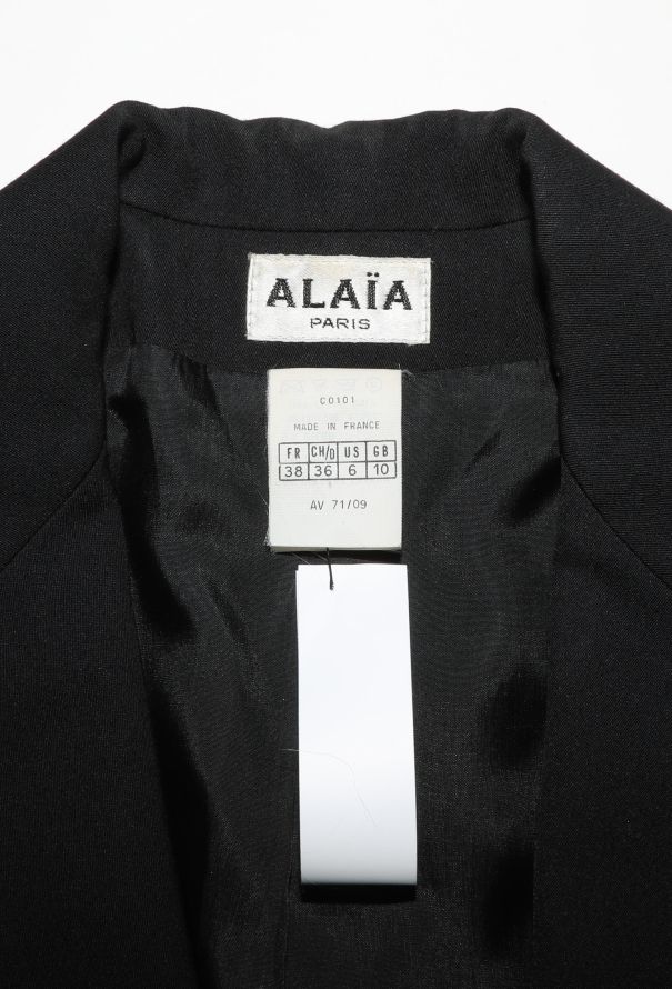 Alaïa ICONIC S/S 1992 3-piece Bralette Ensemble - 9