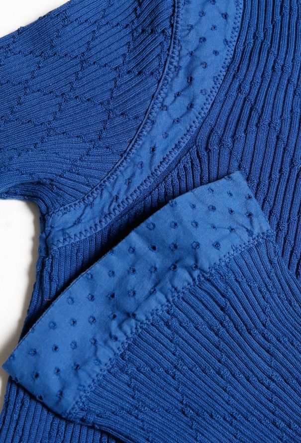 Chanel Quilted Knit Dress - 8