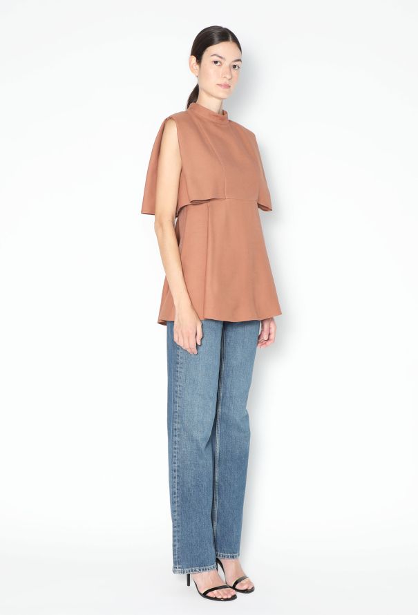 Valentino F/W 2015 Pleated Layered Tunic - 4