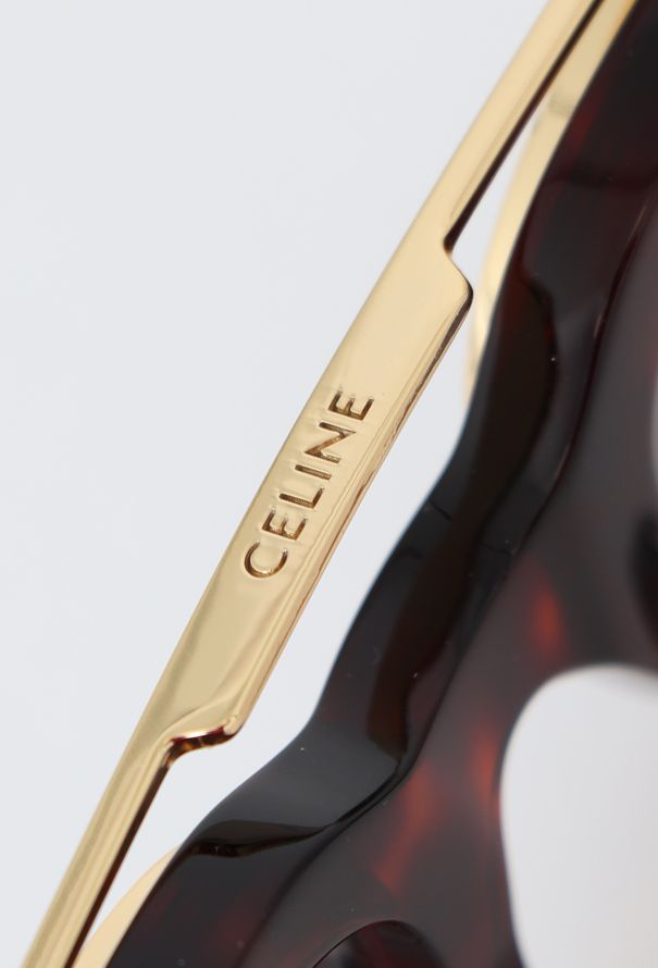 Céline 2023 Tortoiseshell Frame Sunglasses - 6