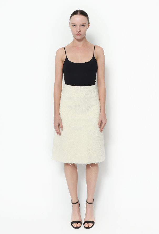 Bottega Veneta Pre-Fall 2019 Bouclé Skirt Ensemble - 4