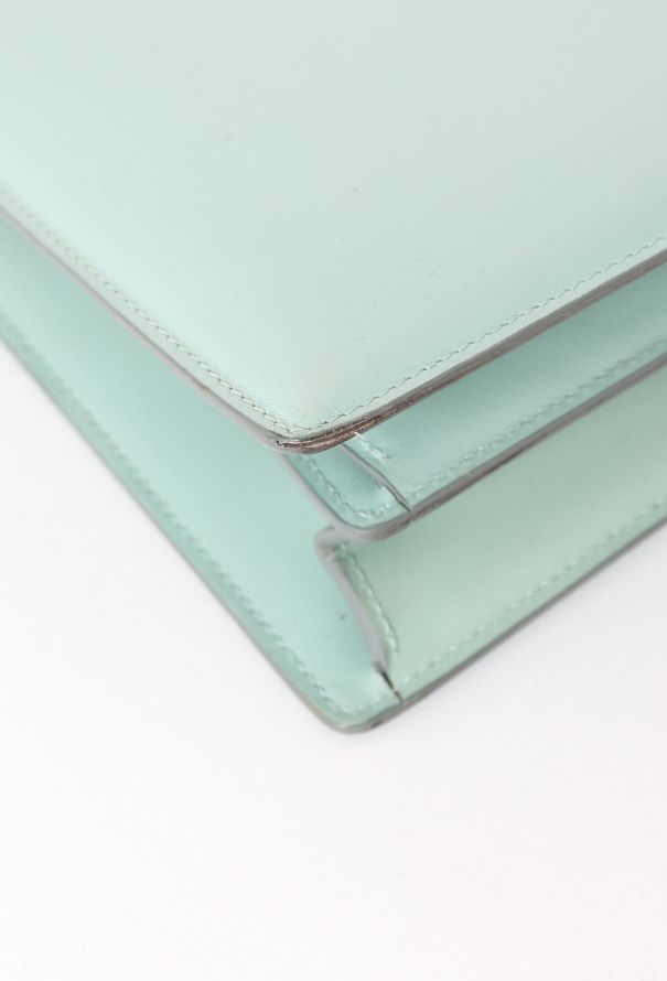Céline S/S 2017 Blue Medium Clasp Bag - 8