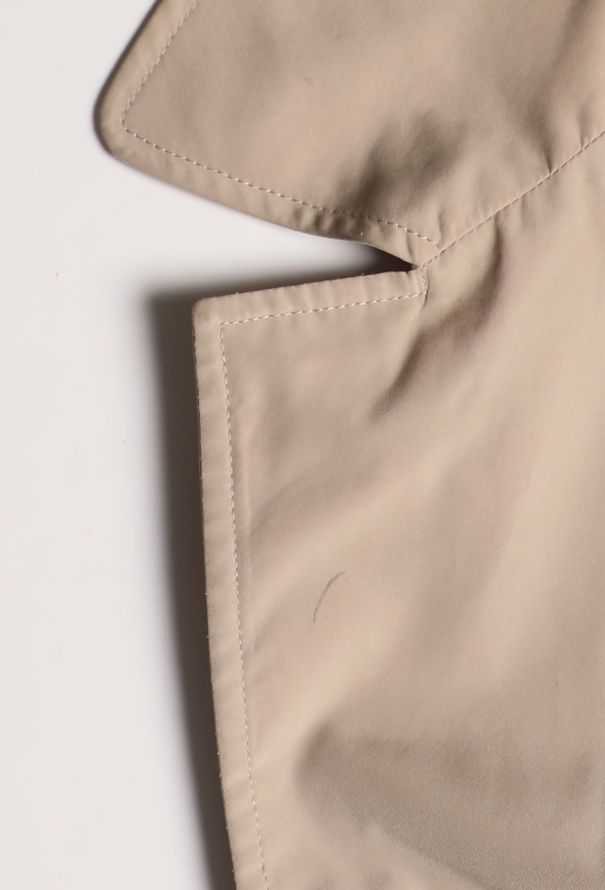 Burberry Vintage Classic Belted Trench Beige 80s - 9