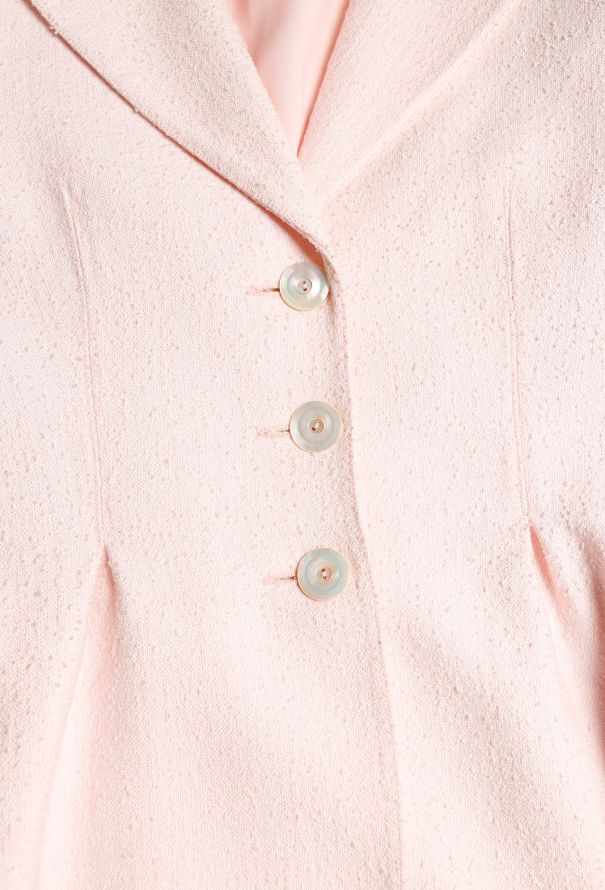 Valentino 90s Bouclé Jacket & Skirt Set - 9
