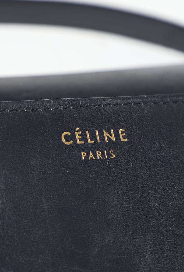 Céline Classic Box Large Bag in Navy - 16
