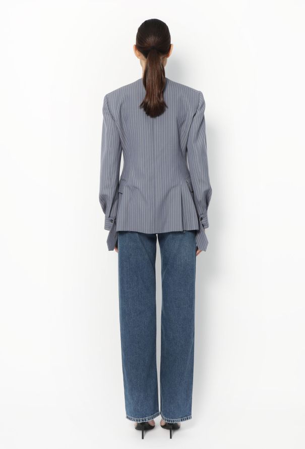Chloé S/S 2020 Pinstripe Jacket - 5