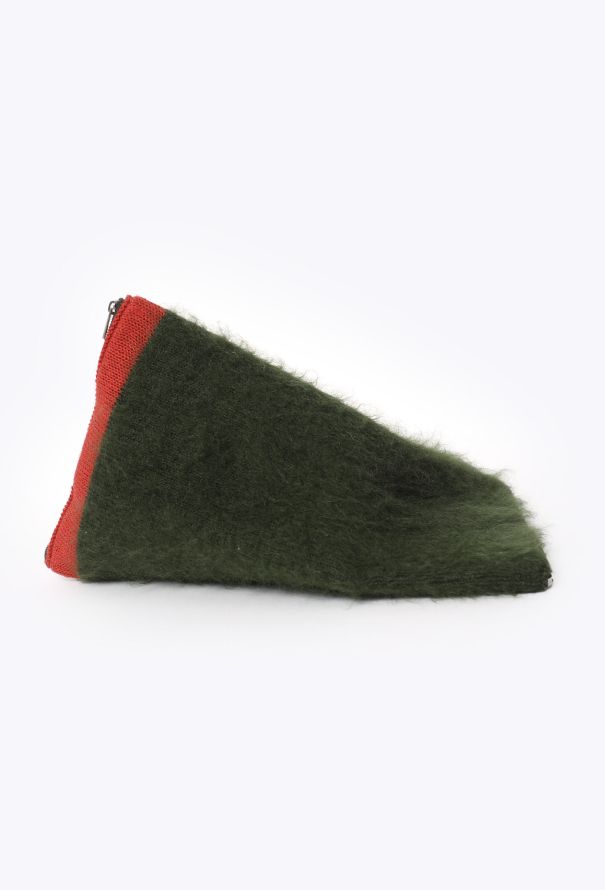 Céline F/W 2013 Mohair Berlingot Pouch - 3