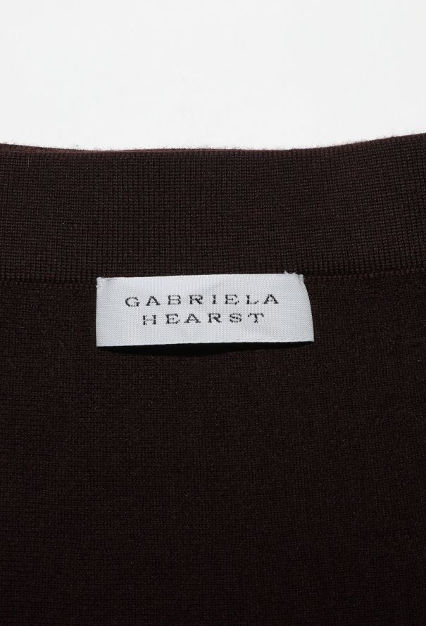 Gabriela Hearst F/W 2021 Freddie Flare Skirt - 6