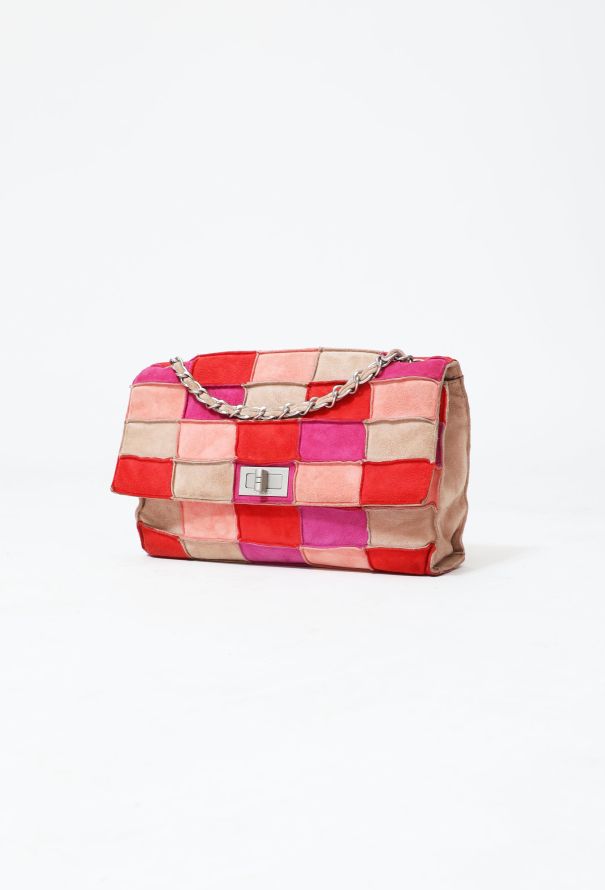 Chanel Limited Edition Patchwork 2.55 Medium Flap Bag - 3