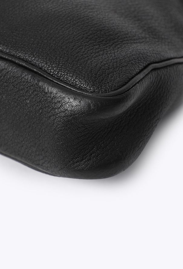Hermès Black Chèvre Mysore Massai PM - 9