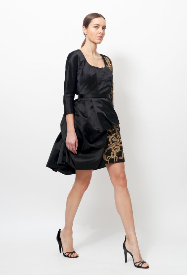 Alexander McQueen Collector 2010 Angels & Demons Cocktail Dress - 2