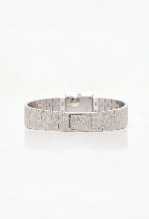 Piaget Exquisite 18k White Gold & Diamond Watch - 8