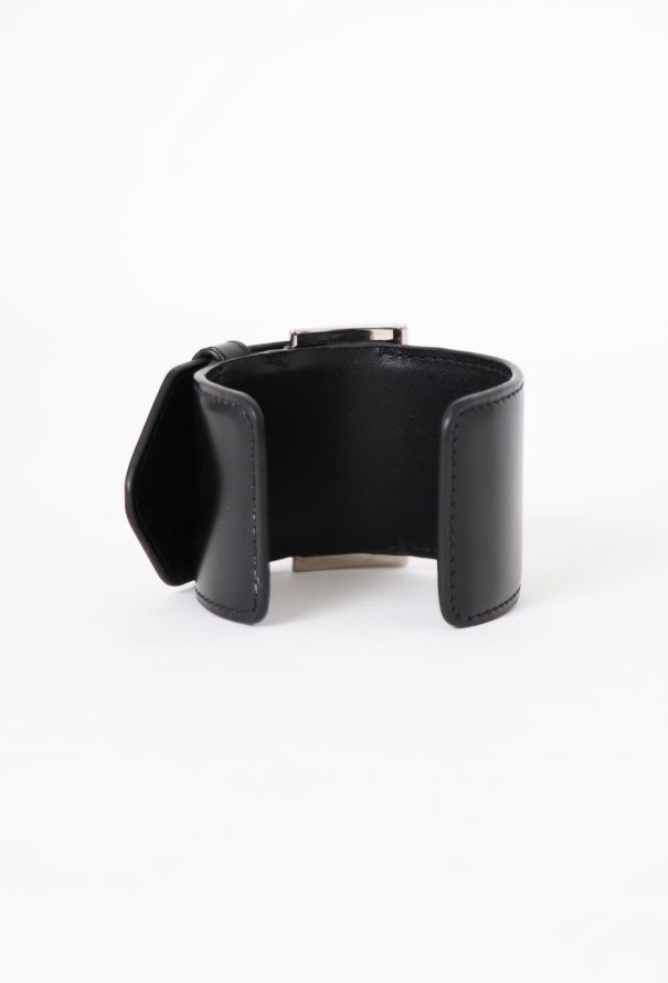 Prada S/S 2022 Buckle Bicep Bracelet - 5