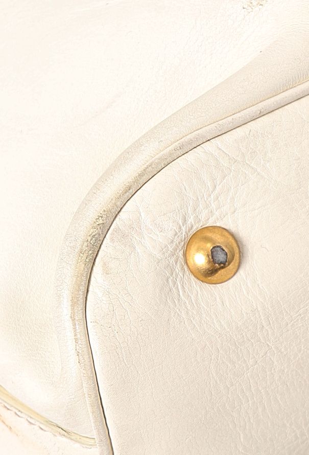 Saint Laurent White Muse Shoulder Bag - 10