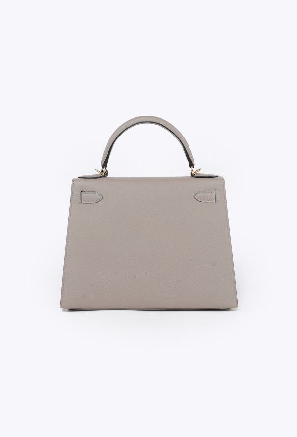 Hermès Gris Asphalte Epsom Kelly Sellier 28 - 10