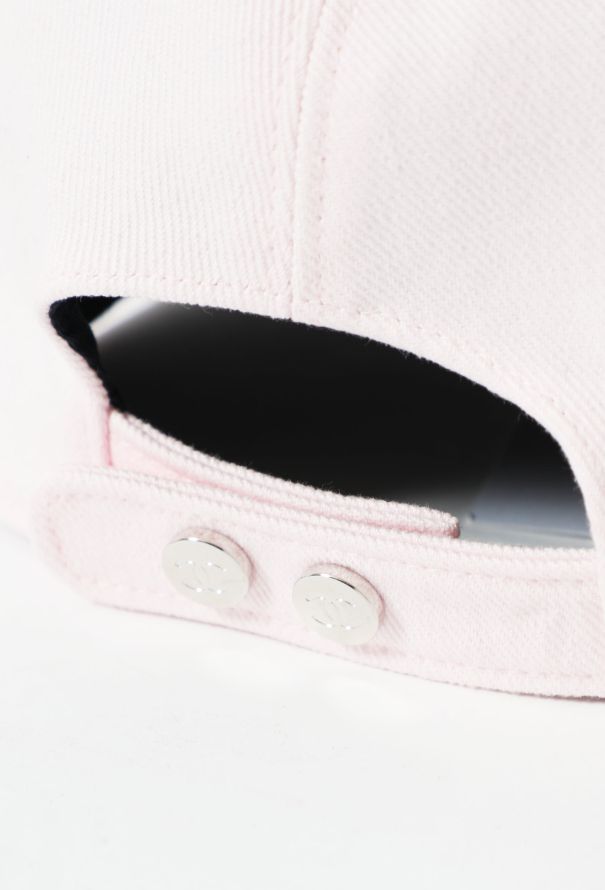 Chanel 2022 Pastel 'CC' Baseball Cap - 7