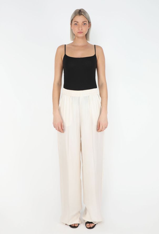 Prada 2023 Silk Oversized Track Ensemble - 2