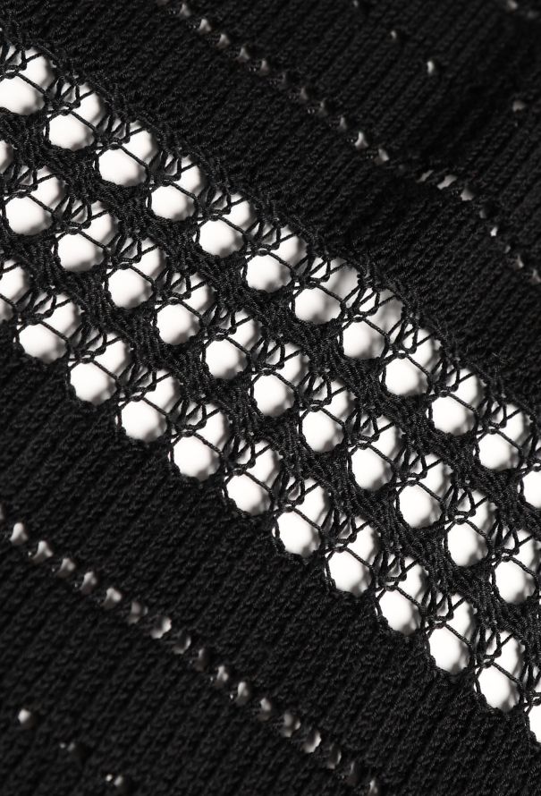 Chanel 2010 Chainlink Trim Cardigan - 10