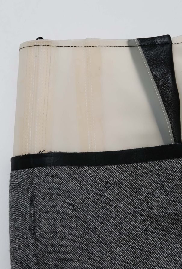 Balenciaga F/W 2008 Sci-fi Skirt - 6