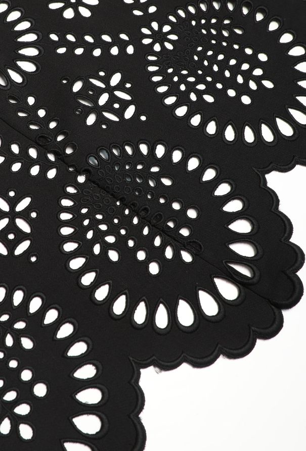 Valentino Pre-Fall 2021 Sangallo Embroidered Skirt - 7