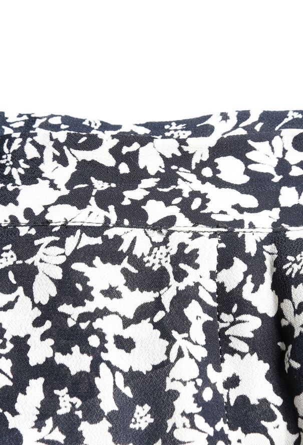 Sonia Rykiel '90s Floral Crêpe Skirt - 4