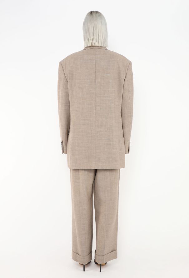 The Row S/S 2024 Marina Tailored Suit - 7