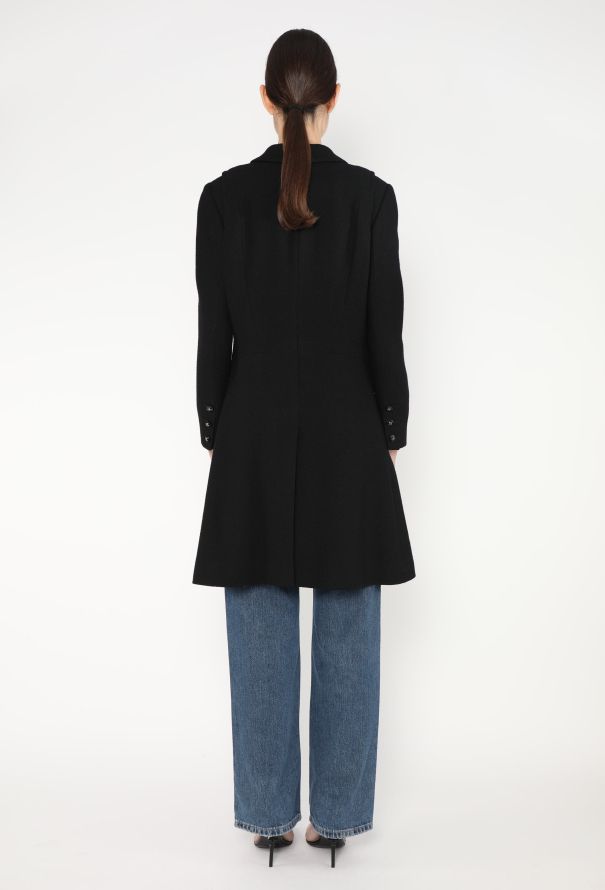 Chanel F/W 2006 Tailored Cutaway Coat - 5