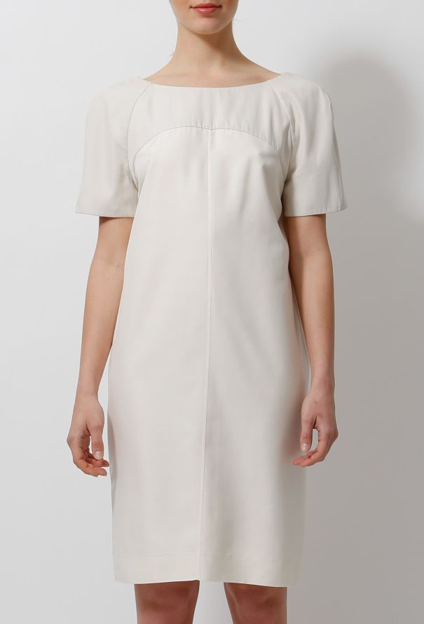 Chloé Scoop Back Smock Dress - 2