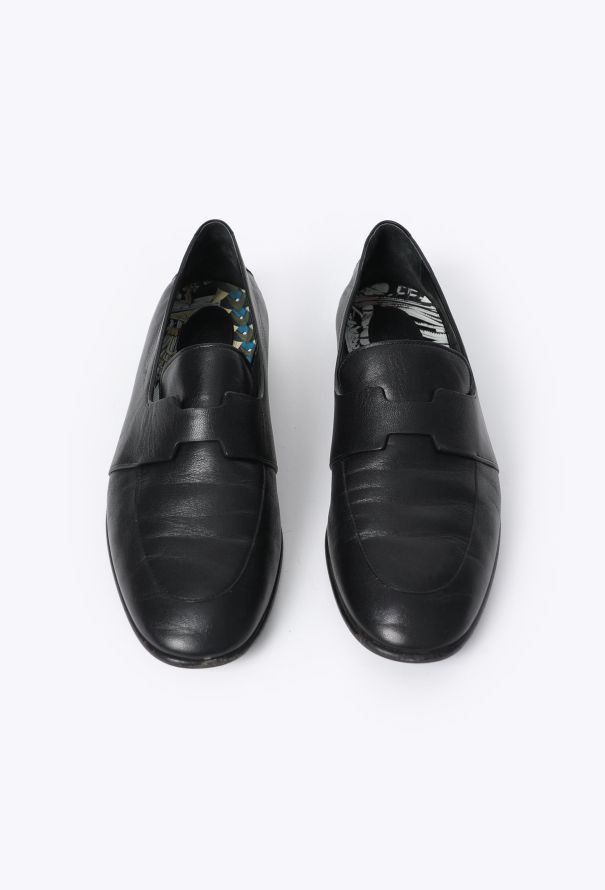 Hermès Leather Ancora Mocassins - 2