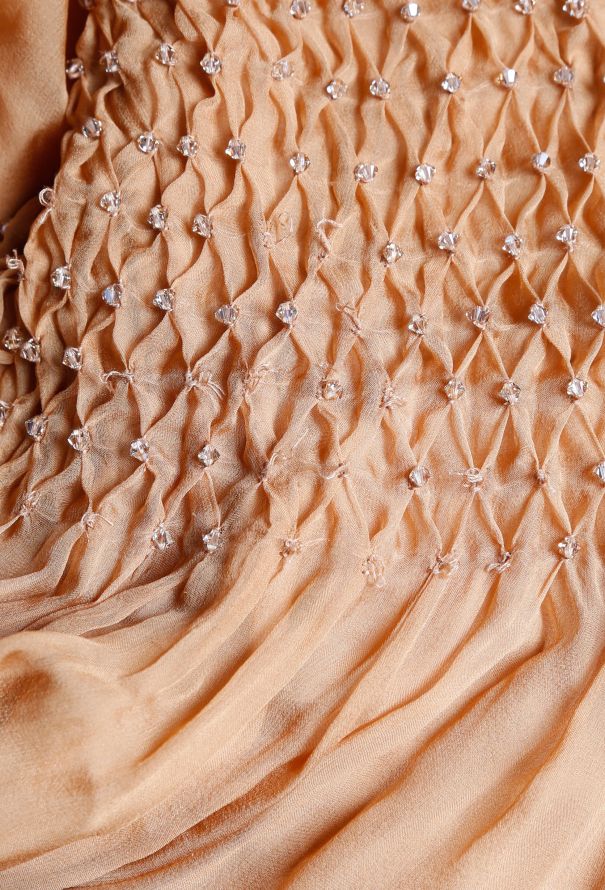 Rodarte F/W 2014 Embellished Silk Dress - 8
