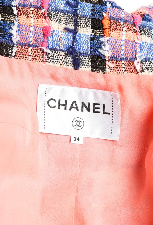 Chanel S/S 2020 Tweed Frock Jacket - 6
