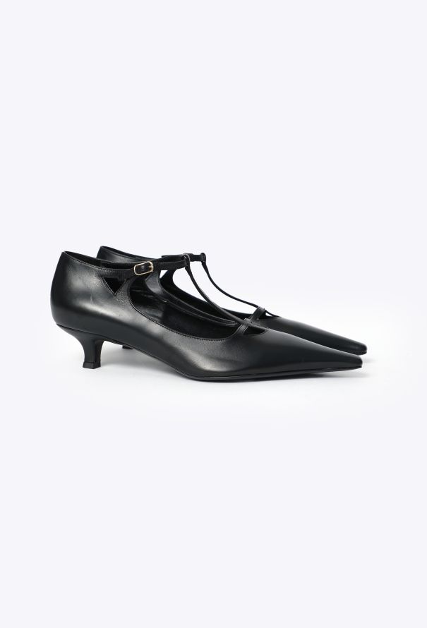 The Row F/W 2023 Cyd Kitten Heels - 4