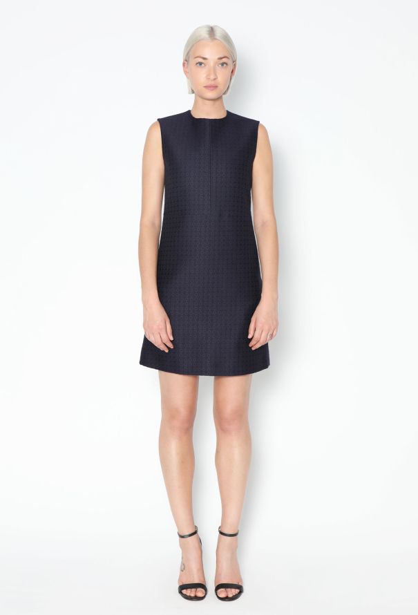 Céline Classic Textured A-line Dress - 2