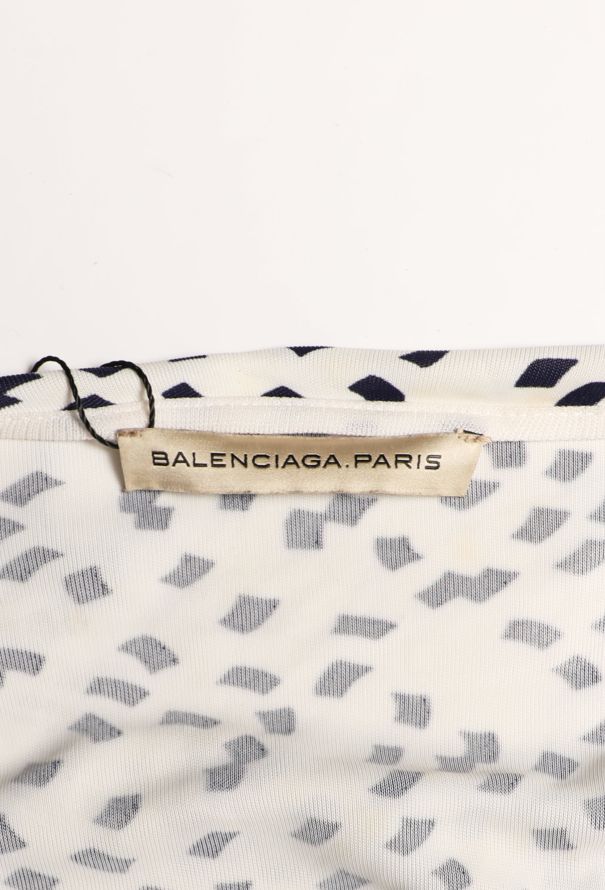 Balenciaga Resort 2009 Cowl-Neck Top - 5