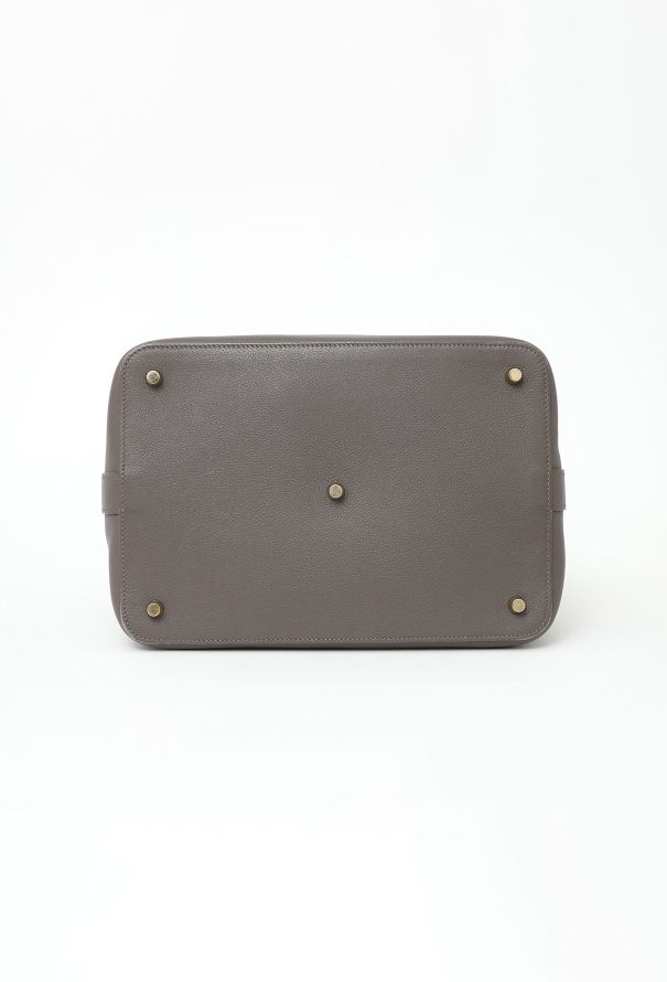 Hermès Etain Evercolor Toolbox 26 - 7