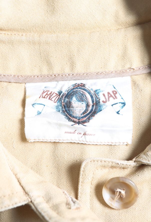 Kenzo '70s Cotton Trench - 6